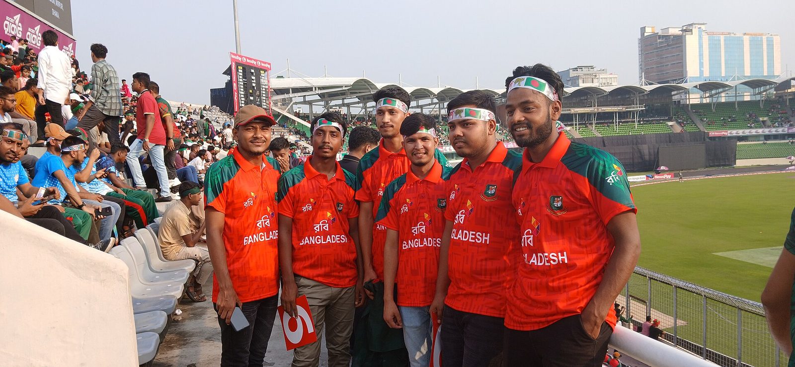 Cricket — live events