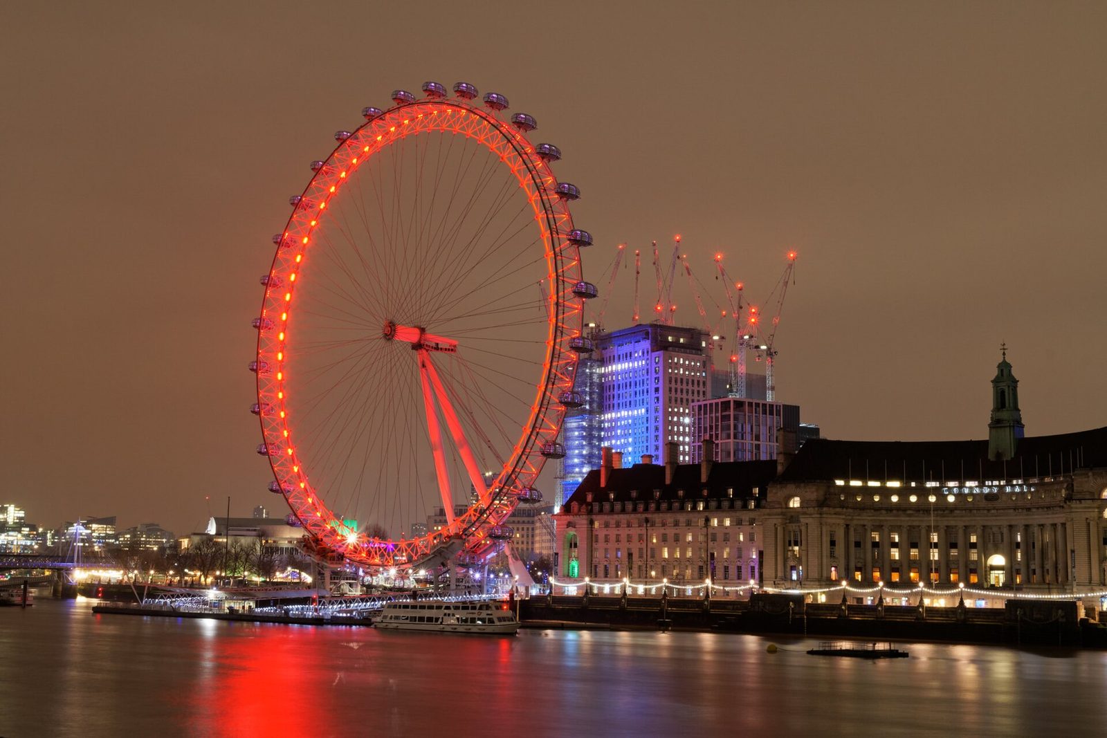 London skyline
