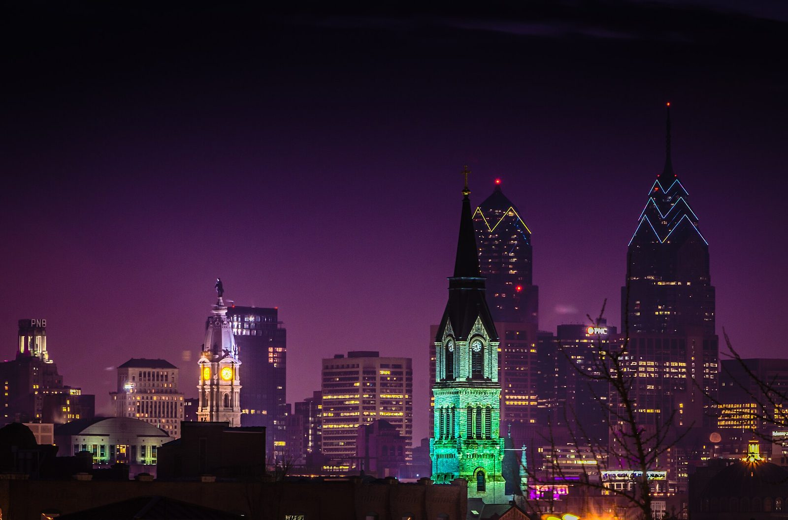 Philadelphia skyline