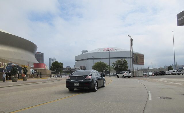 New Orleans Pelicans game day at Smoothie King Center