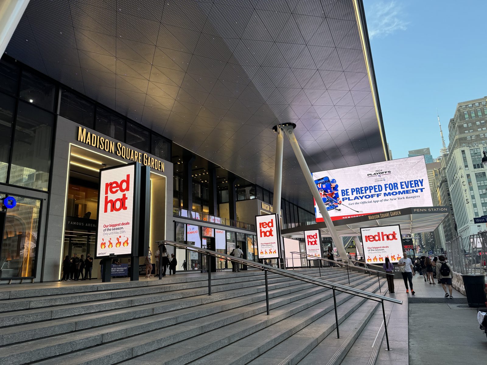 Madison Square Garden — arena